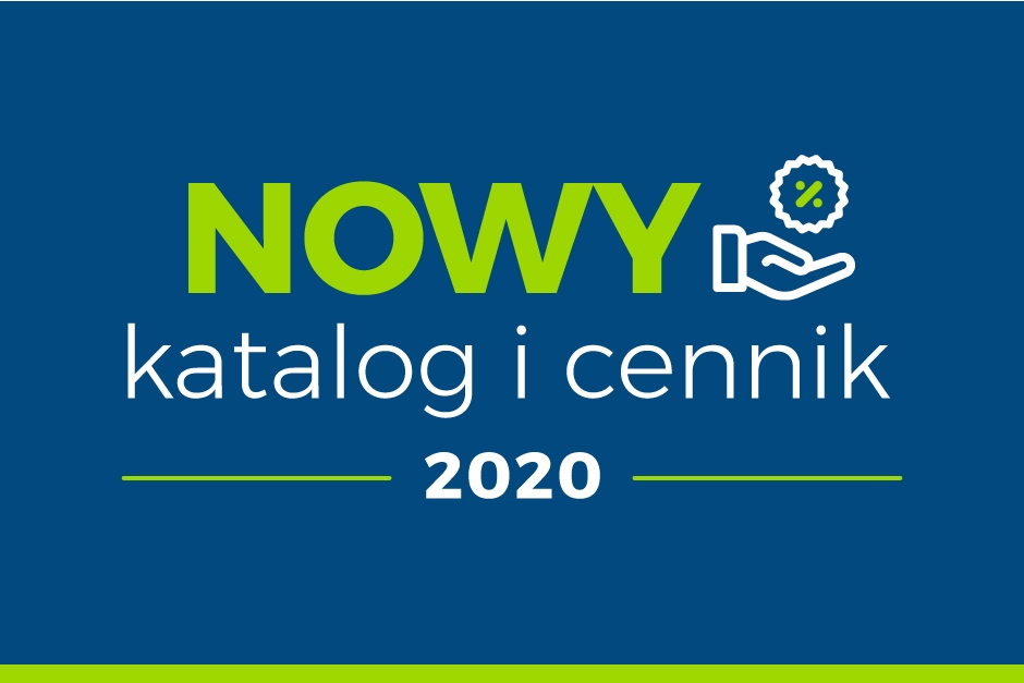 Nowy katalog i cennik na 2020