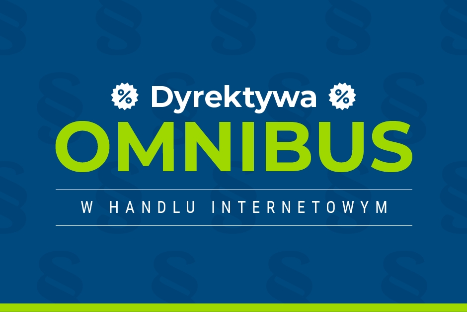 Dyrektywa Omnibus w handlu internetowym