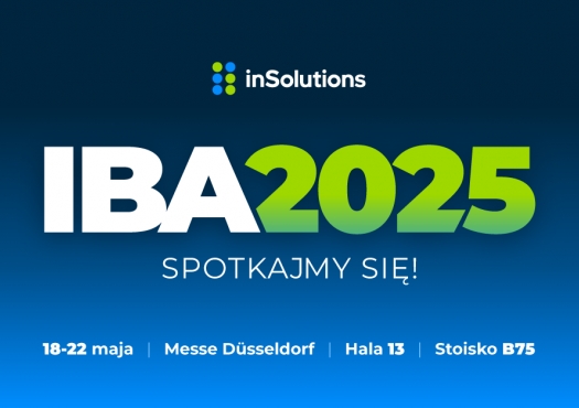 inSolutions na IBA 2025 w Düsseldorfie!