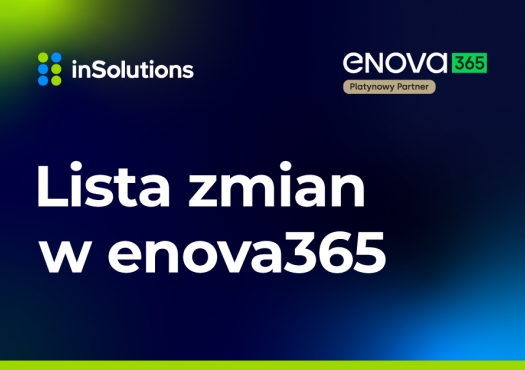 Nowa wersja enova365 z&nbsp;numerem 2606.2.3