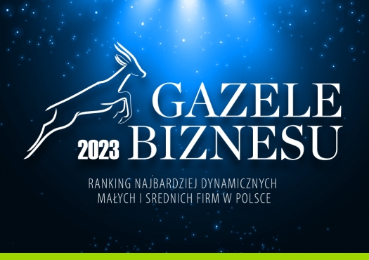 Otrzymaliśmy Gazelę Biznesu 2023!
