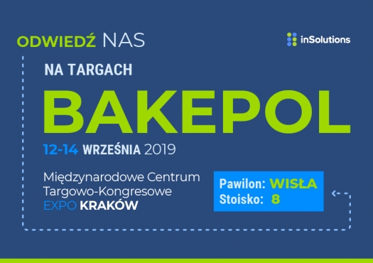 Zapraszamy na <br/>Targi Bakepol 2019