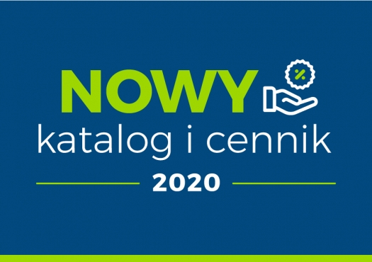 Nowy katalog i cennik na 2020