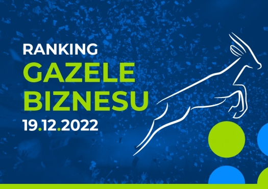 Otrzymaliśmy wyróżnienie Gazeli Biznesu 2022