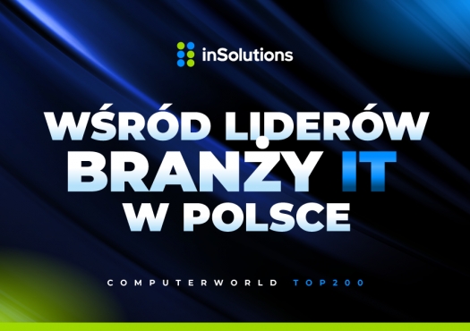inSolutions wśród czołowych firm IT w Polsce w rankingu Computerworld TOP200 2026!