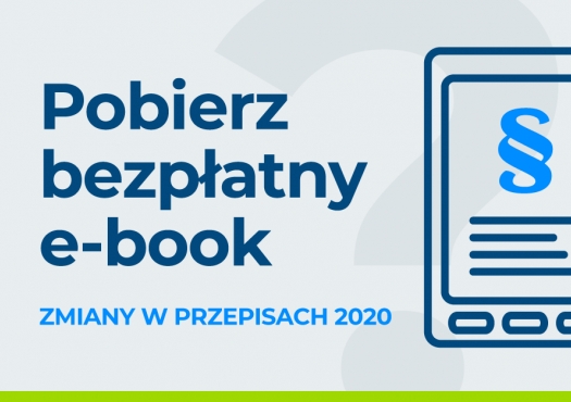 Zmiany w przepisach na 2020 e-book