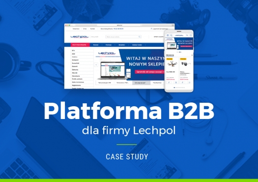 Wygoda klientów B2B na pierwszym miejscu - case study Lechpol