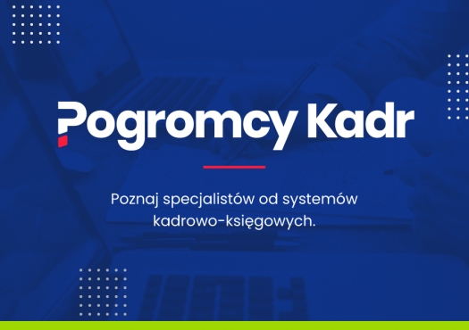 Poznaj Pogromców Kadr!