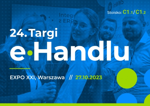 Spotkajmy się na 24. Targach eHandlu!